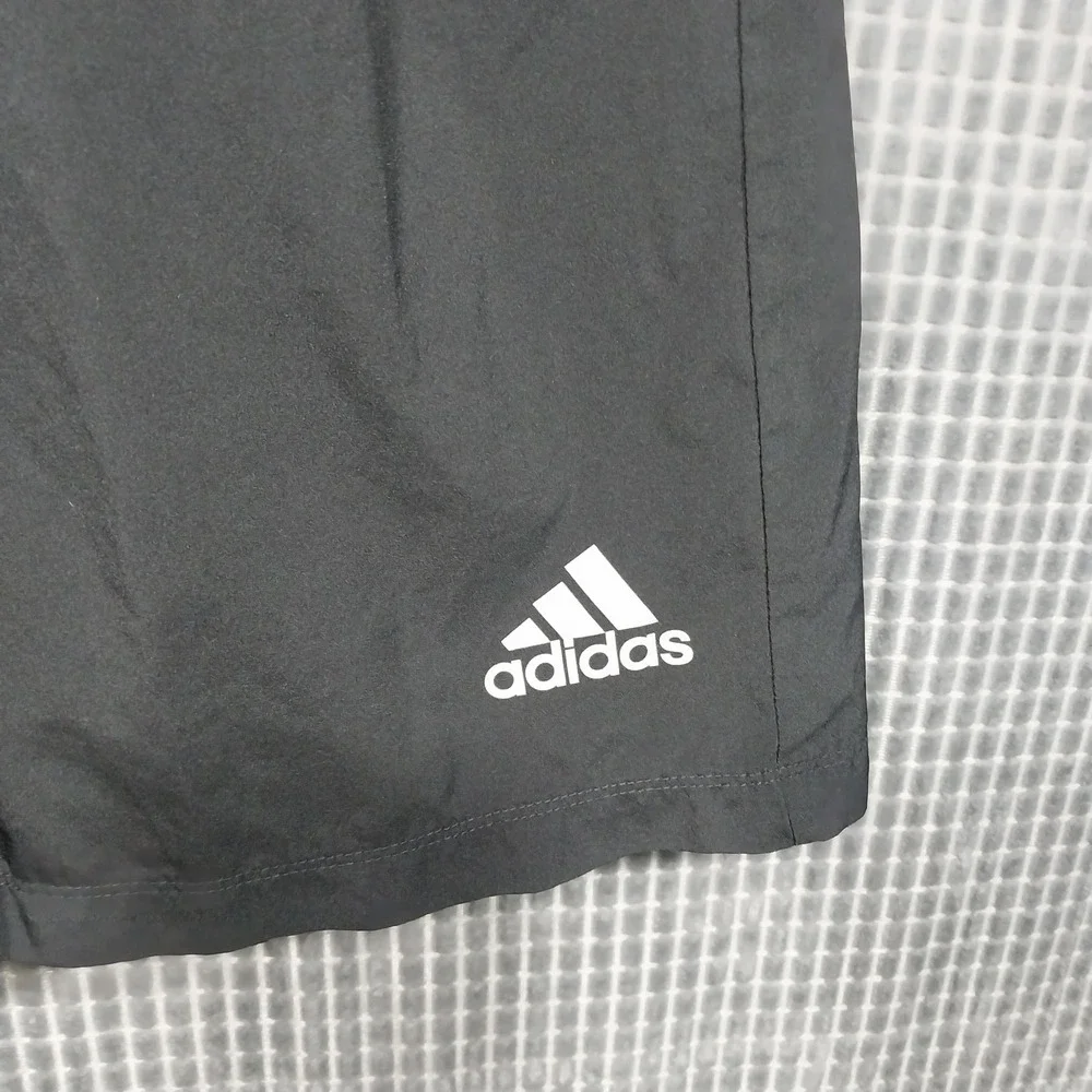 Adidas Mens Shorts Climalite Athletic Training BP8100 Small Black